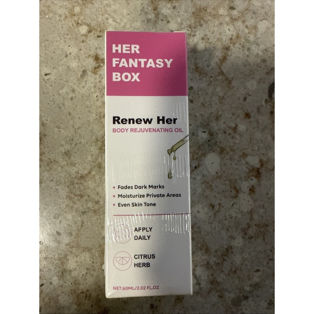 Renew Her Body Rejuvenating Fades Dark Spots Even Skin Tone 2.02Fl Oz